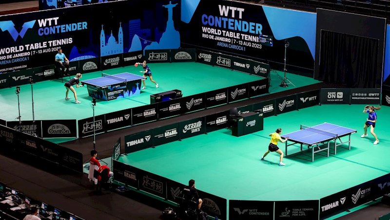 WTT Contender Rio será o último evento antes do fe
