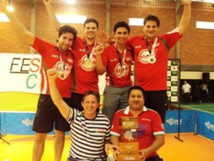 CONCÓRDIA VENCE JOGOS ABERTOS DE SANTA CATARINA