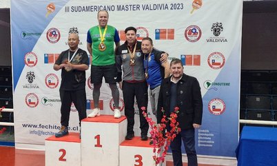 Brasil conquista uma medalha de ouro e um bronze nas categorias individuais do III Campeonato Sul-americano Master de Tênis de Mesa