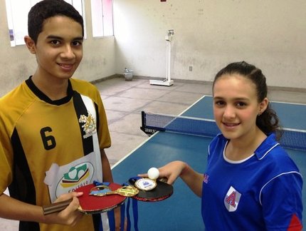 Jovens representarão Caruaru em competição nacional de Tênis de Mesa