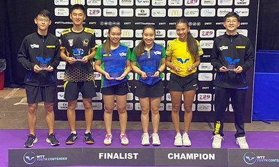 Brasil domina pódio mais uma vez e se despede do Youth Contender de Rosário com 25 medalhas