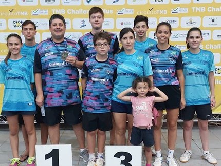 Tênis de Mesa de Marília-SP conquista doze medalhas no TMB Challenge Plus em Maringá-PR
