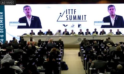 Alaor Azevedo participa do ITTF Summit e realiza reuniões estratégicas na Jordânia