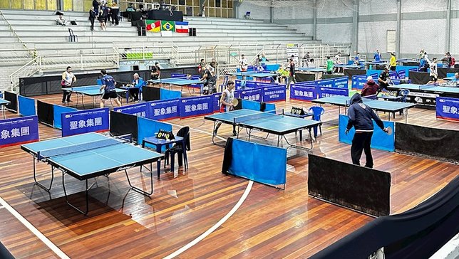 Dimenores inaugura nova sede com 16 mesas, atendendo mais de 120 atletas, em Três Coroas-RS