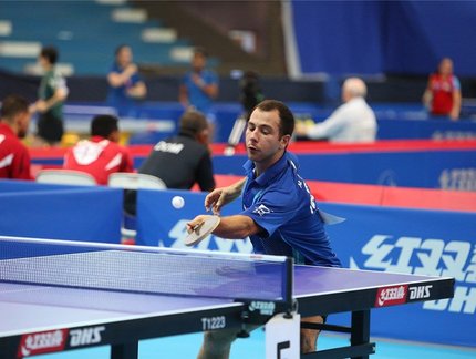 Latino-Americano: Humberto Manhani conhece rivais na fase de grupos individuais