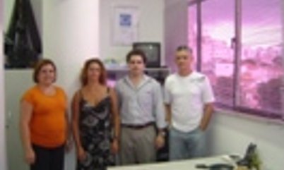 CBTM VISITA SEDE DA FED-SP DE TÊNIS DE MESA