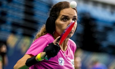 Carla Maia representou o Brasil no Aberto da Polônia no último fim de semana