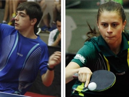 Vitor Santos e Bruna Takahashi são convocados para Desafio Mundial Infantil