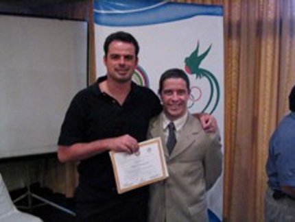 MARCHIORETTO É CERTIFICADO TREINADOR ITTF-NÍVEL 1