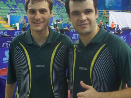 Dupla de jornalistas compartilha o sonho de representar o Brasil em 2016