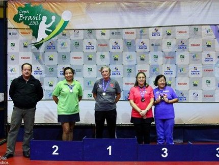 Copa Brasil: Maria Vitória Laplaza conquista título invicta no Veterano 50