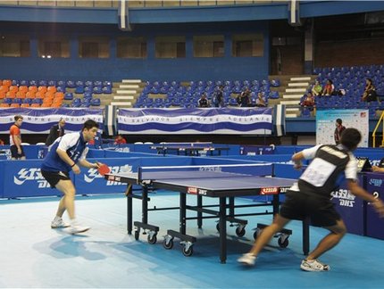 Equipe masculina vence e vai para semifinal no Latino-Americano