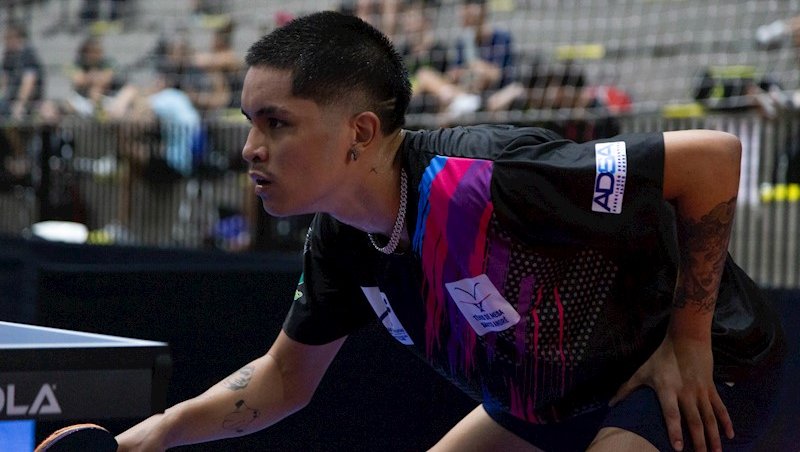 Victor Yue foi o grande campeão do Sub-21 masculin
