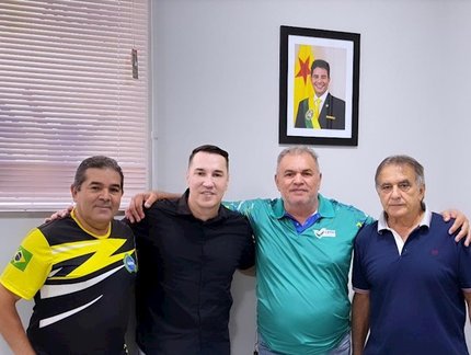 Reunião na Arena da Floresta discute projetos e parcerias para a Ftmeac em 2024