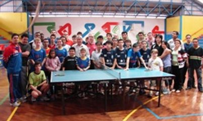 PREFEITO MARIO BULGARELI VISITA TREINAMENTOS DA CLÍNICA NO CRIATIVO