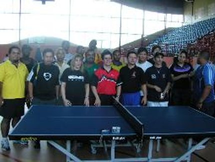TÉCNICO DA SELEÇÃO FAZ CURSO EM TRINIDAD E TOBAGO