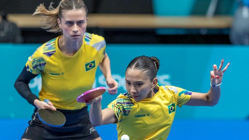 Bruna e Giulia vão disputar o título contra norte-
