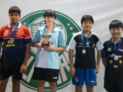 LUCAS PRANDI FATURA O PAULISTA DE TÊNIS DE MESA DE FORMA INVICTA