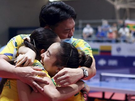 Meninas mostram superação e faturam o título de equipes dos Jogos Pan-Americanos Júnior