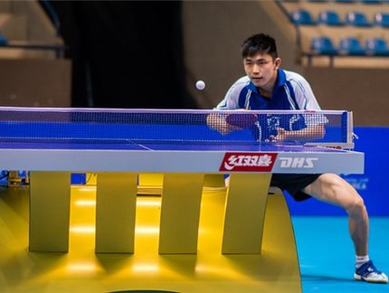 Aberto da Bielorrúsia: 'Carrasco' de russos, Eric Jouti se classifica para as oitavas de final