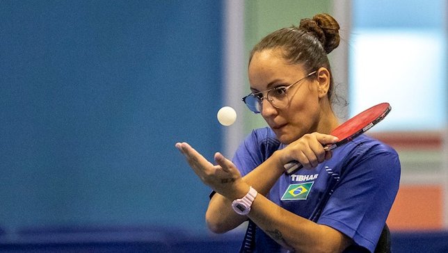 A mãe do Brayan é a oitava domundo na classe 4. Fo