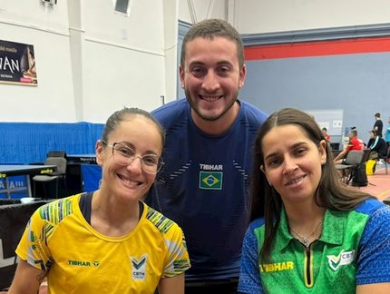 Brasileiras brilham e garantem duas medalhas no primeiro dia de Aberto Paralímpico Fa20 da República Tcheca