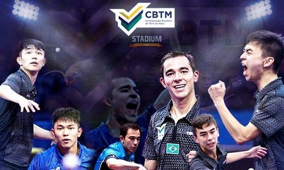 Em ação pioneira, CBTM lança coleção de NFTs ‘Hall dos Heróis do Tênis de Mesa’ em parceria com StadiumGO!