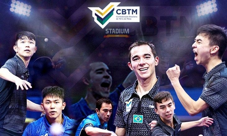 Em ação pioneira, CBTM lança coleção de NFTs ‘Hall dos Heróis do Tênis de Mesa’ em parceria com StadiumGO!