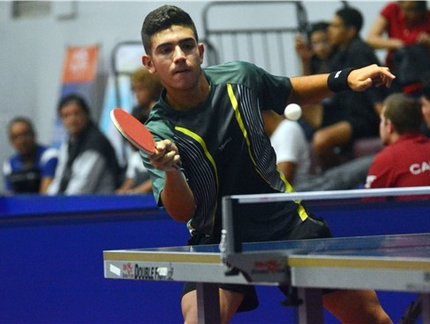 De olho nos Jogos Olímpicos da Juventude, Guilherme Teodoro inicia participação no Aberto da Croácia