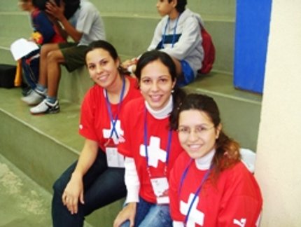 OLIMPÍADAS ESCOLARES RECEBEM O APOIO DE 200 VOLUNTÁRIOS