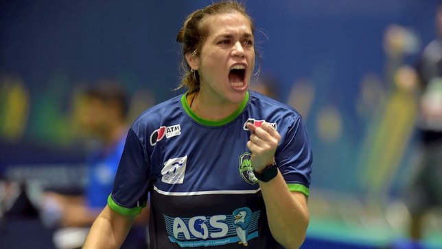Larissa Riberti venceu na categoria Lady 35. Foto: