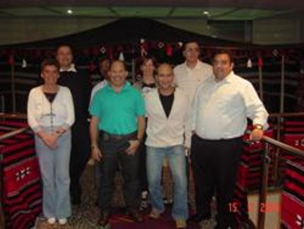 BRASILEIRO PARTICIPA DE CURSO EM DOHA