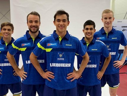 Estreia de Hugo Calderano na Bundesliga é adiada devido a caso de coronavírus em equipe adversária