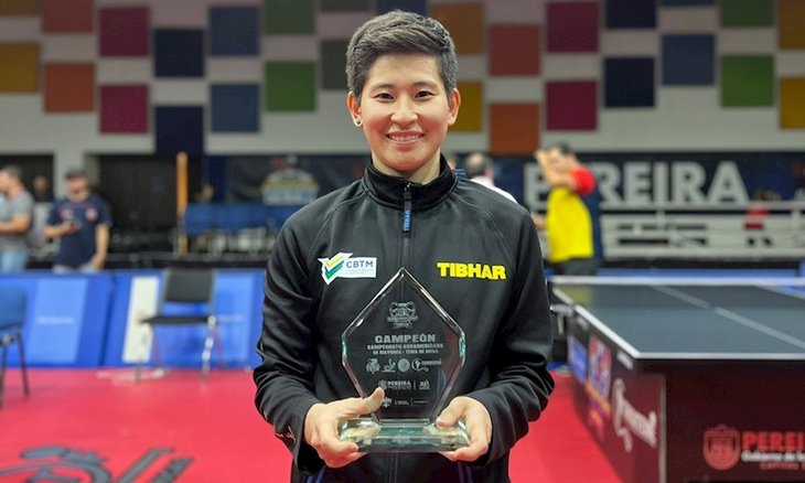 Carol Kumahara venceu o torneio individual em Bogo