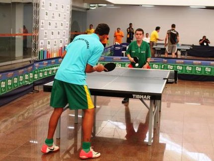 Joinvilense é o primeiro mesatenista da cidade a participar do Panamericanos de Jovens