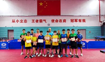 Promessas do tênis de mesa brasileiro encerram Training Camp e trazem muitas lições da China