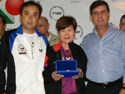 MINAKO GANHO TÍTULO DE BENEMÉRITA