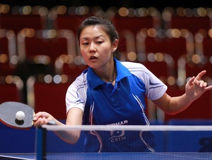 Jessica Yamada dá adeus ao torneio de duplas do Aberto da Suécia