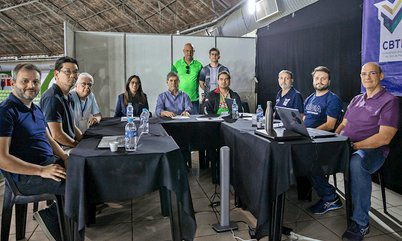 Dirigentes da CBTM e da Stupa se reúnem para analisar novas soluções de performance e eventos