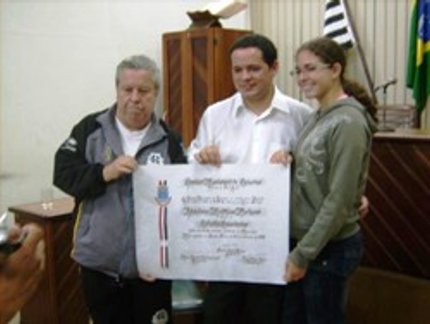 EDIMILSON PINHEIRO É O MAIS NOVO CIDADÃO CRUZEIRENSE