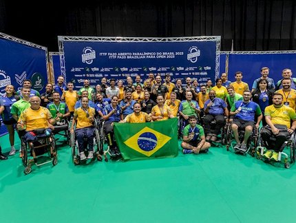 Definida a Seleção Brasileira de tênis de mesa que vai disputar os Jogos Parapan-Americanos de Santiago