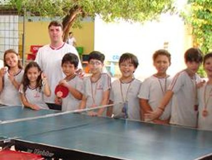 COLÉGIO CRIATIVO PROMOVE TORNEIO DE TÊNIS DE MESA PARA 300 ALUNOS