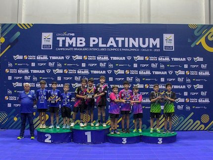 Santo André/ADSA/SP é campeão Sub-11 masculino do TMB Platinum - Campeonato Brasileiro
