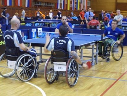 SELEÇÃO PARAOLIMPICA VOLTA PARA CASA COM TRÊS MEDALHAS