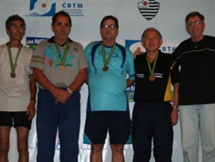 GESUALDI É O NOVO CAMPEÃO DO RANKING VETERANOS 5 MASCULINO