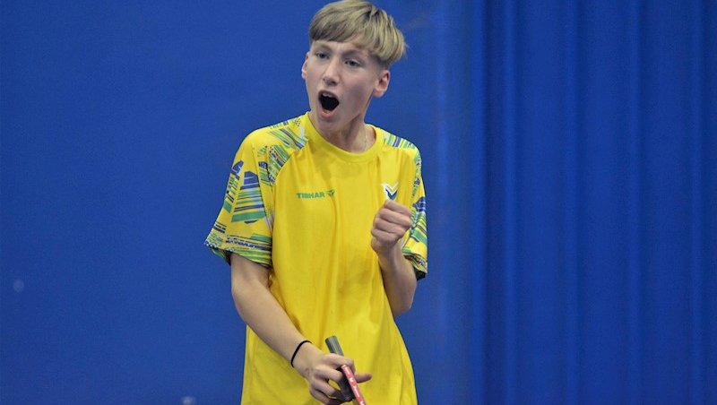 Vinícius Rech conquistou quatro medalhas de ouro e