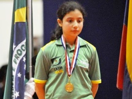 CAMPEÃ SULAMERICANA QUER BRILHAR NA COLÔMBIA