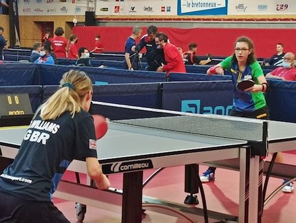 Estreia no pódio! Em primeiro evento internacional, Sophia Kelmer avança para a semifinal e assegura medalha no Aberto da França