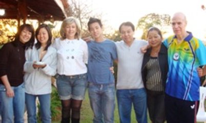 BIRIBA FESTEJA 63 ANOS DE VIDA CERCADO DE PARENTES E AMIGOS