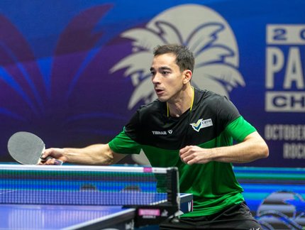 Calderano sobe no ranking e retoma lugar entre os três melhores do mundo